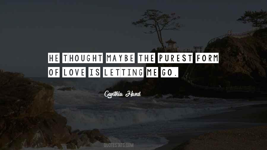 Cynthia Hand Quotes #1668773