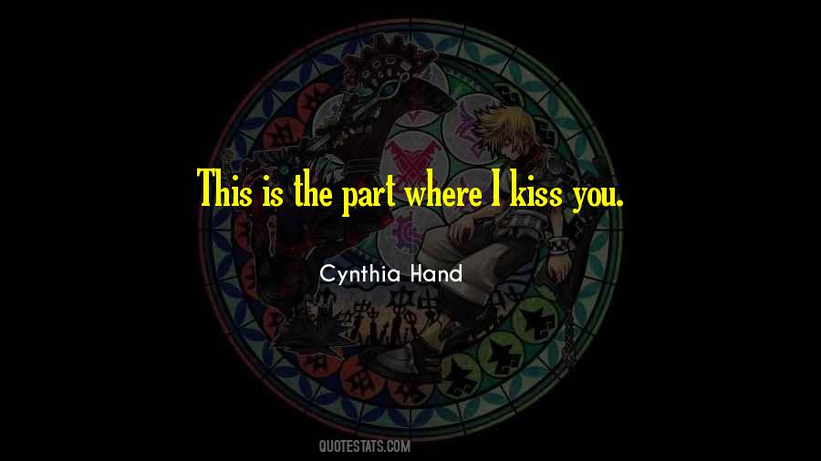 Cynthia Hand Quotes #16778