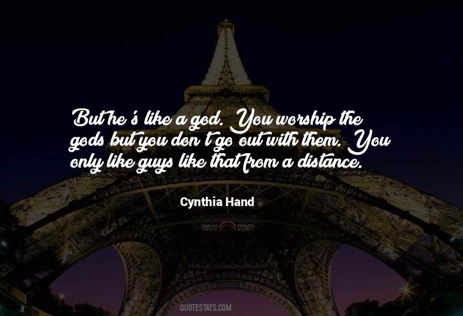 Cynthia Hand Quotes #1684165