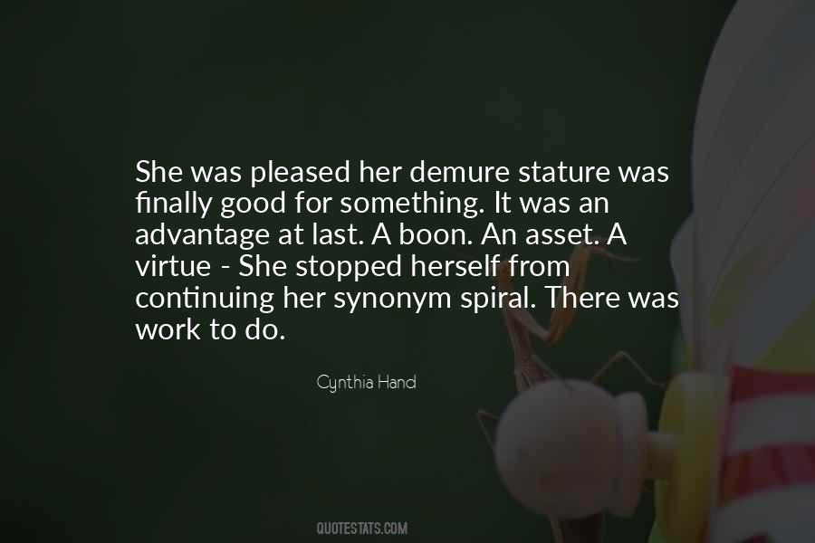 Cynthia Hand Quotes #1700807