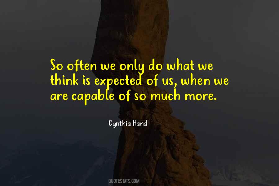 Cynthia Hand Quotes #1758312