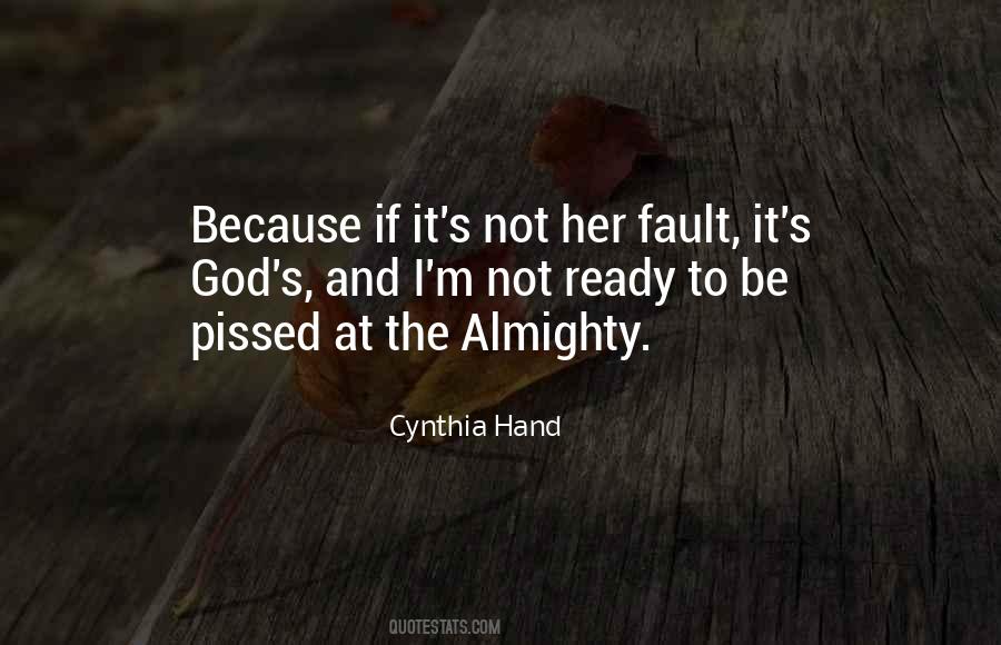 Cynthia Hand Quotes #267121