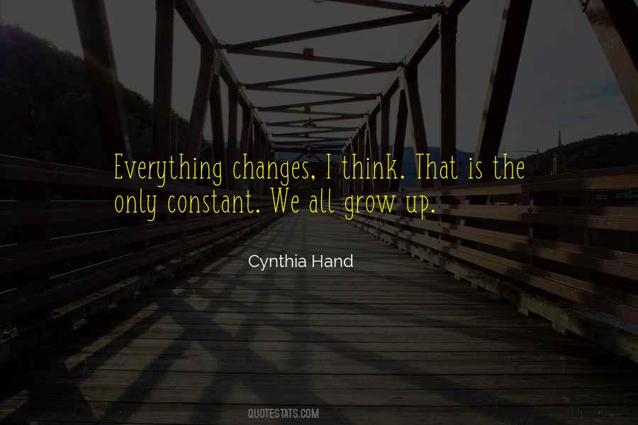 Cynthia Hand Quotes #457902