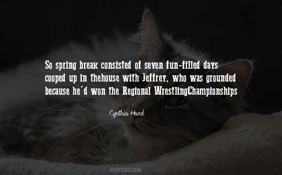 Cynthia Hand Quotes #519649