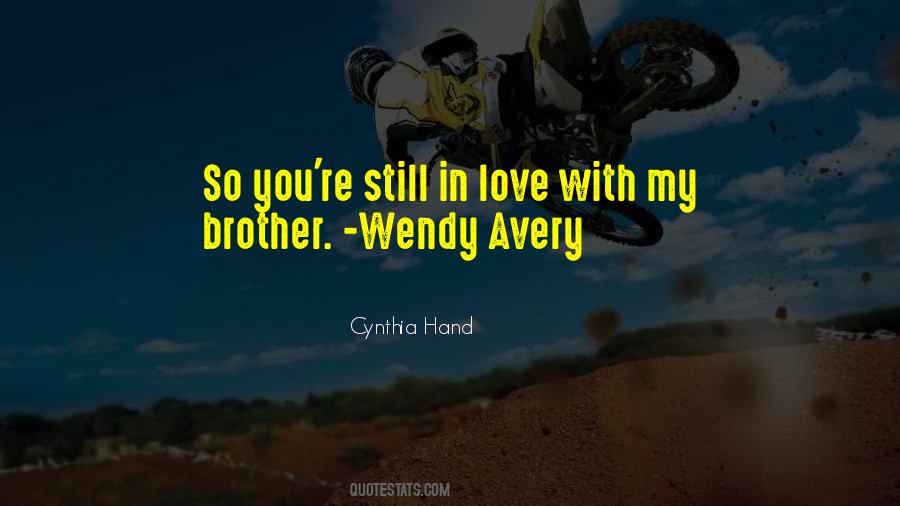 Cynthia Hand Quotes #624082