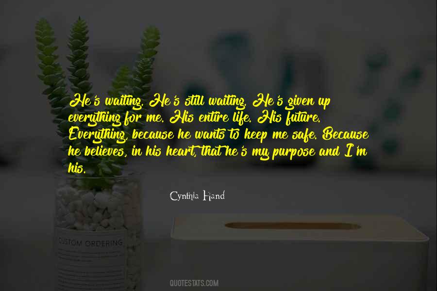 Cynthia Hand Quotes #739986