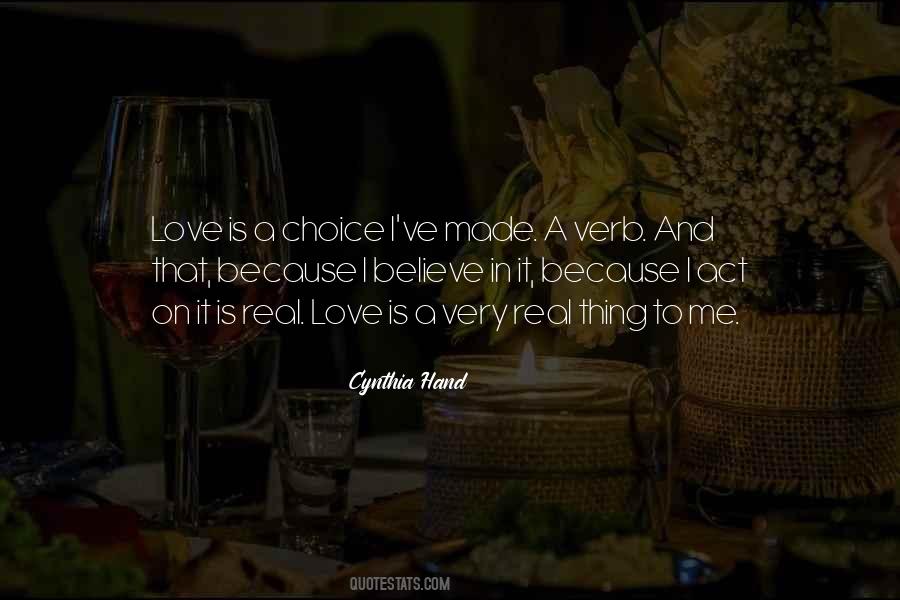 Cynthia Hand Quotes #769647