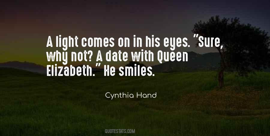 Cynthia Hand Quotes #969349