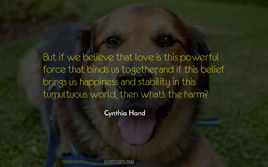 Cynthia Hand Quotes #993502