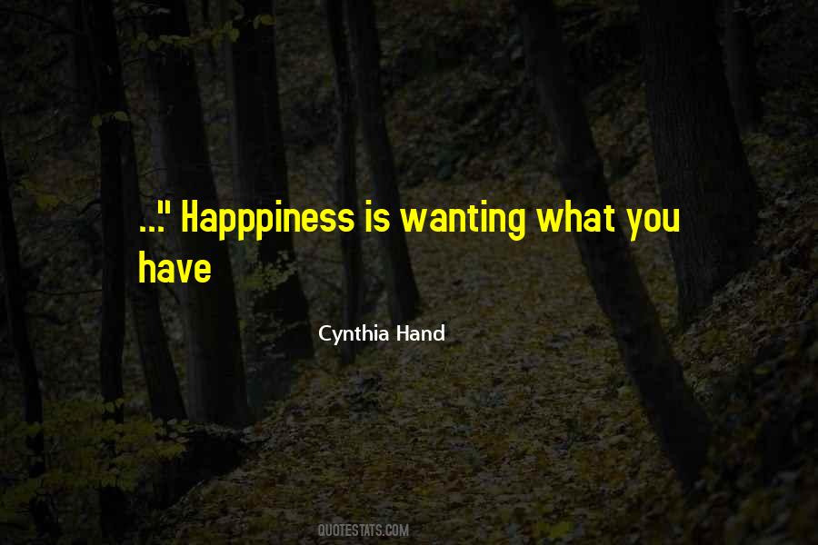 Cynthia Hand Quotes #996468