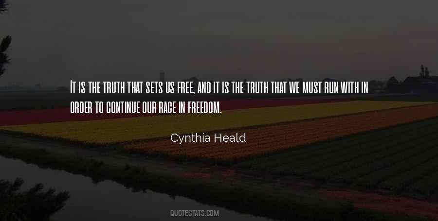 Cynthia Heald Quotes #645702