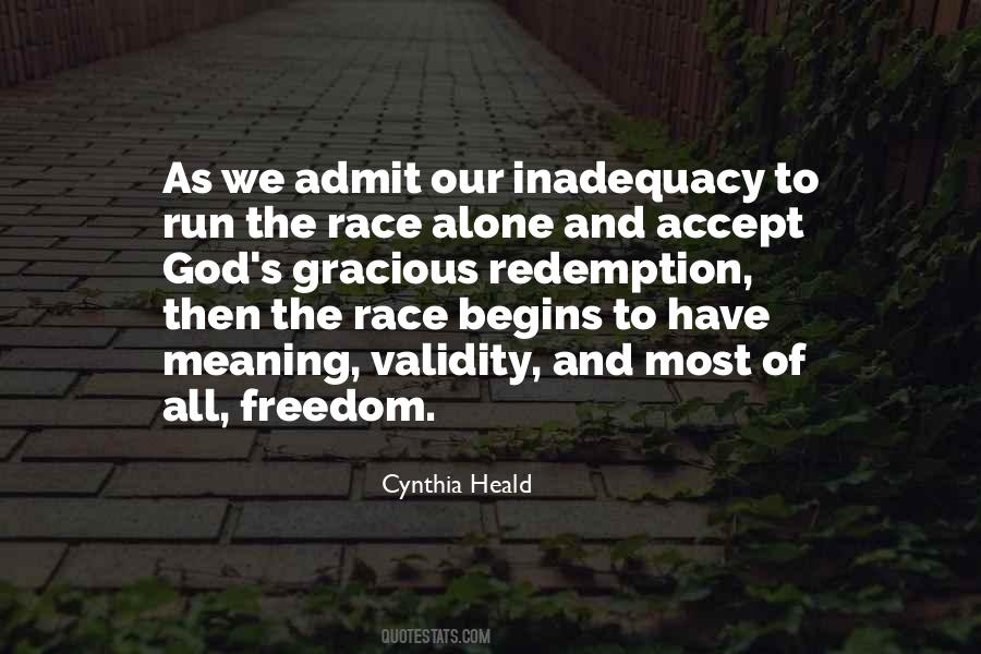 Cynthia Heald Quotes #923318