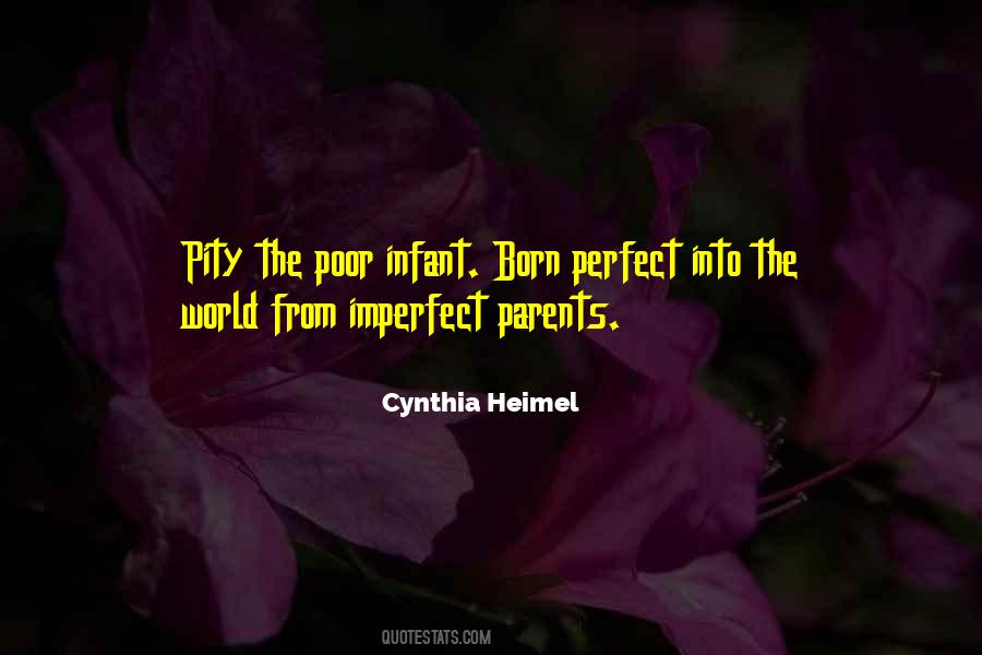 Cynthia Heimel Quotes #1060720