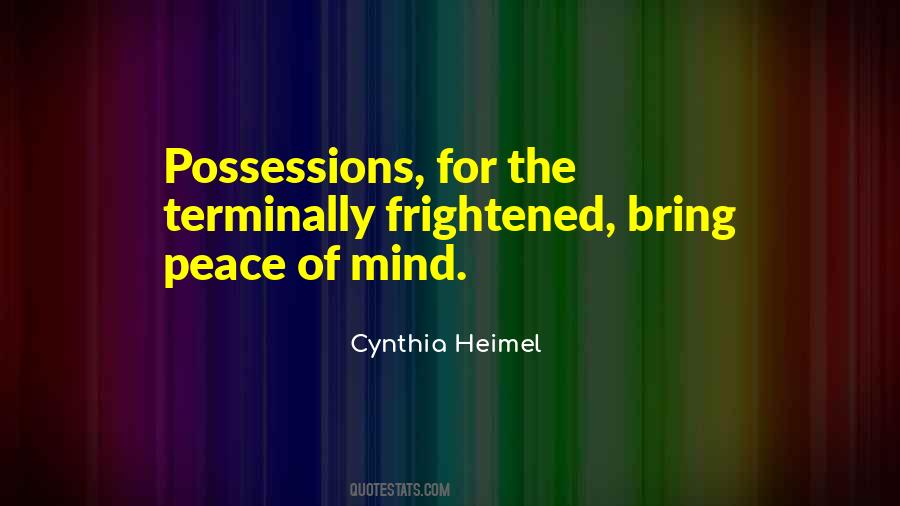 Cynthia Heimel Quotes #1075168