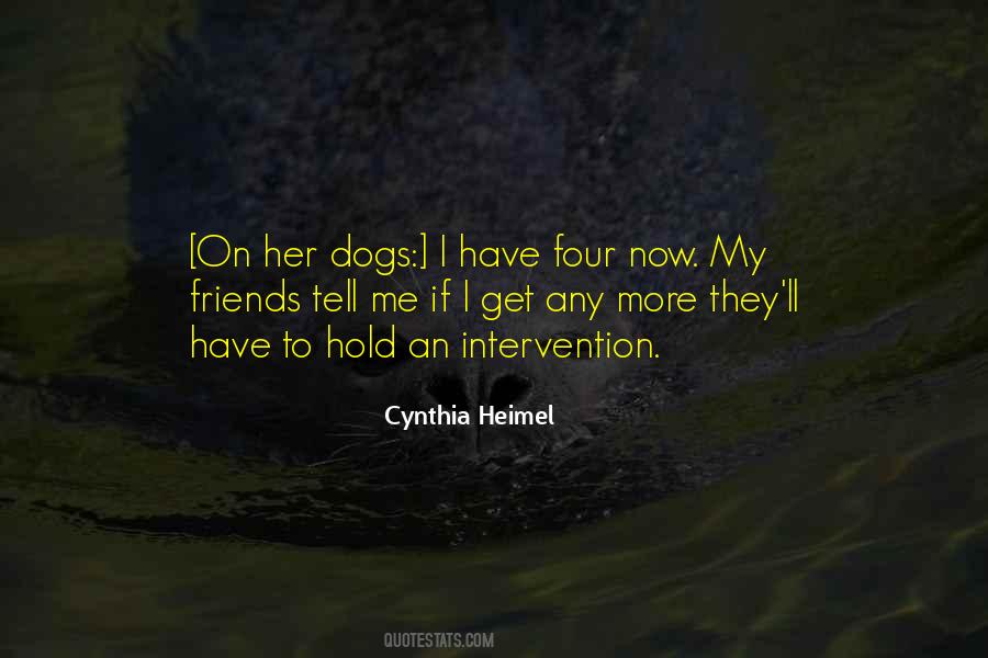 Cynthia Heimel Quotes #1080456