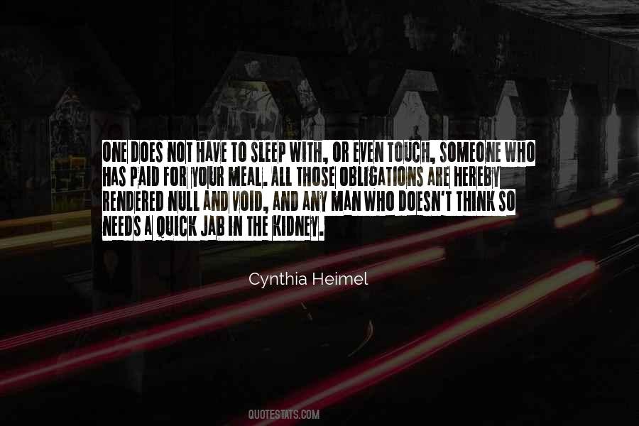 Cynthia Heimel Quotes #1259411