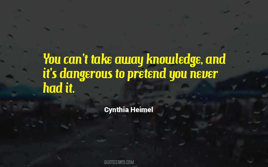 Cynthia Heimel Quotes #128060