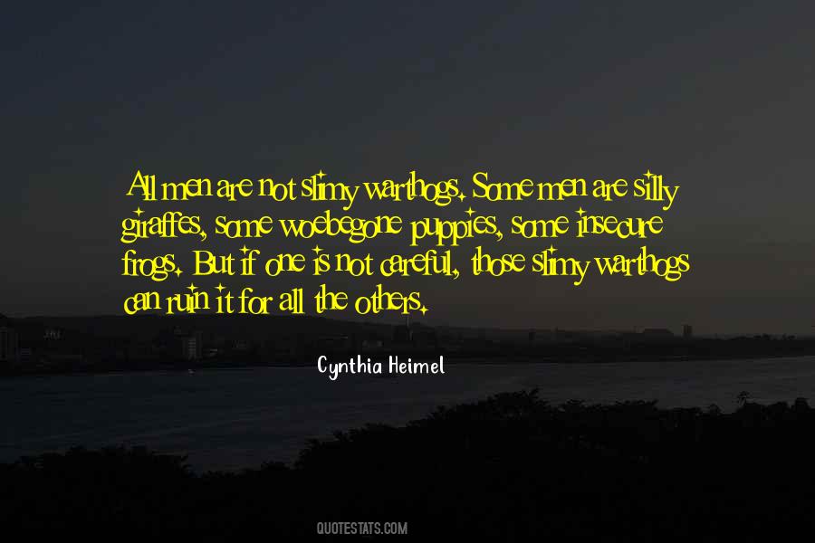 Cynthia Heimel Quotes #1402794