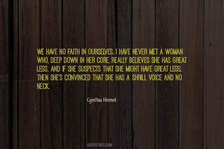 Cynthia Heimel Quotes #1526348