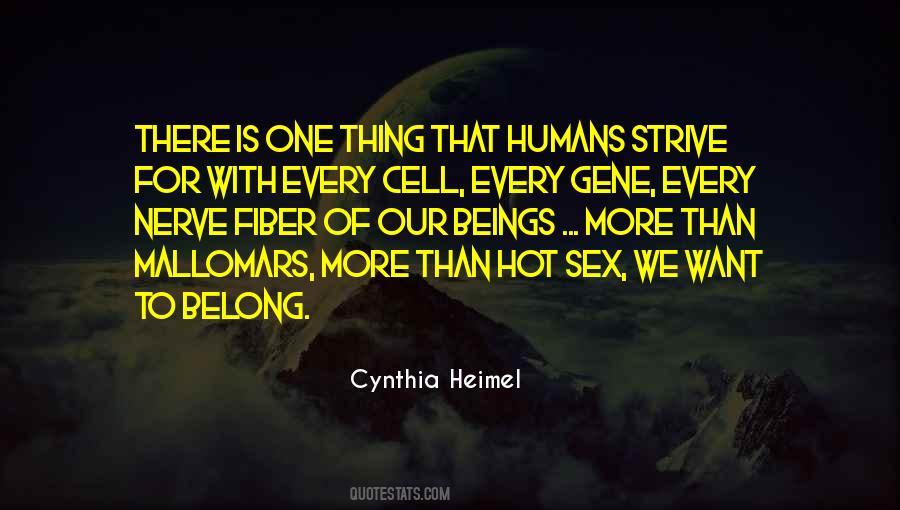 Cynthia Heimel Quotes #1708418