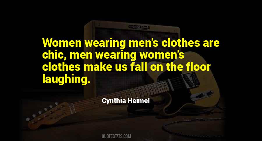 Cynthia Heimel Quotes #1712652