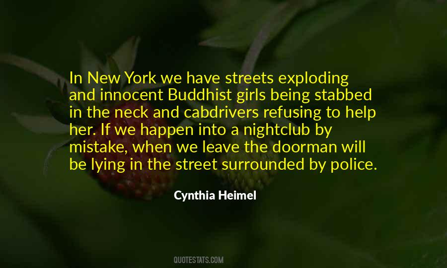 Cynthia Heimel Quotes #658016