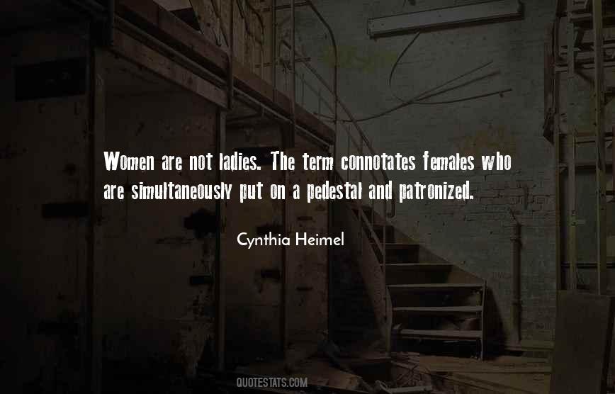 Cynthia Heimel Quotes #921857