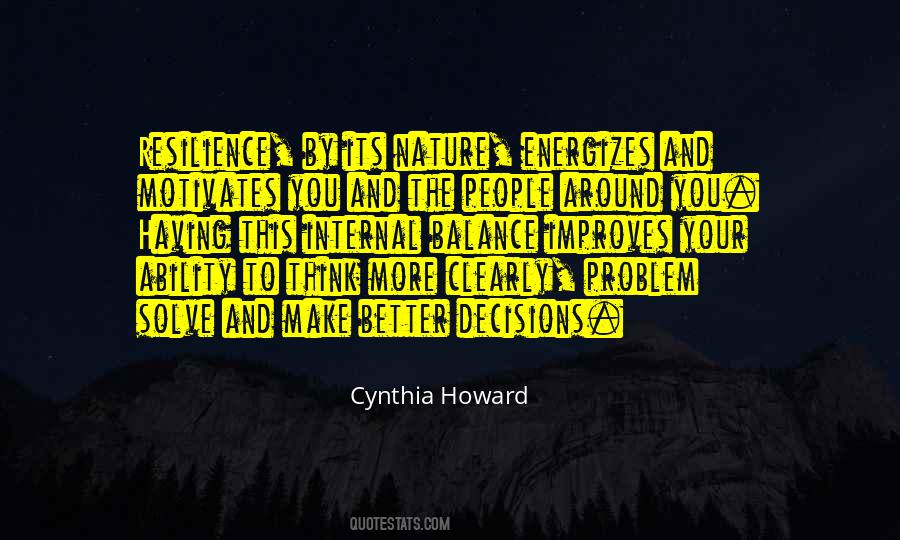 Cynthia Howard Quotes #33324