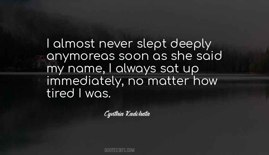 Cynthia Kadohata Quotes #1342084