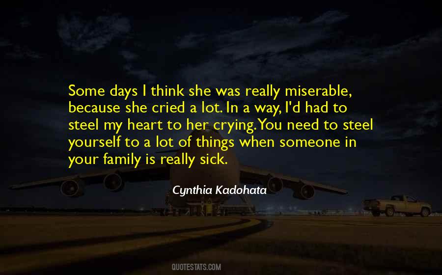 Cynthia Kadohata Quotes #1709425