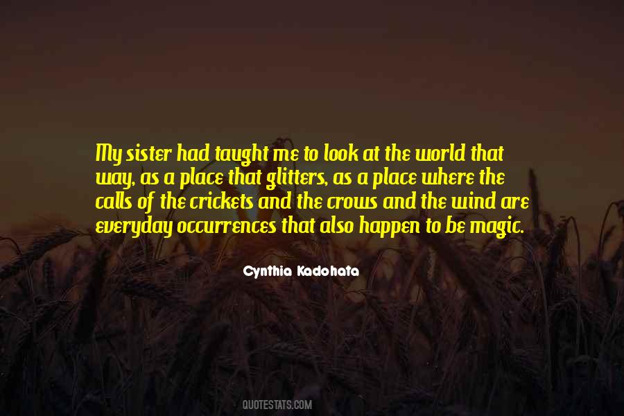 Cynthia Kadohata Quotes #1853987