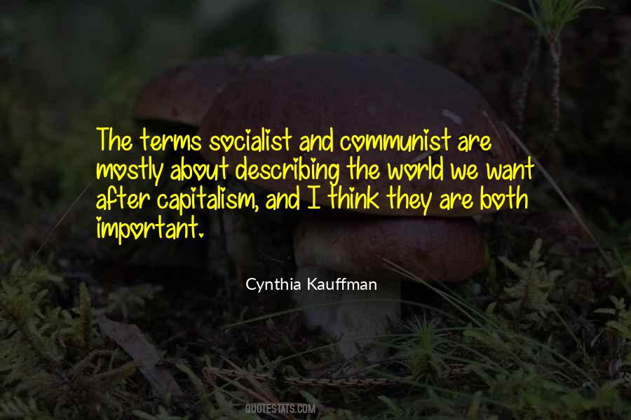 Cynthia Kauffman Quotes #1264558