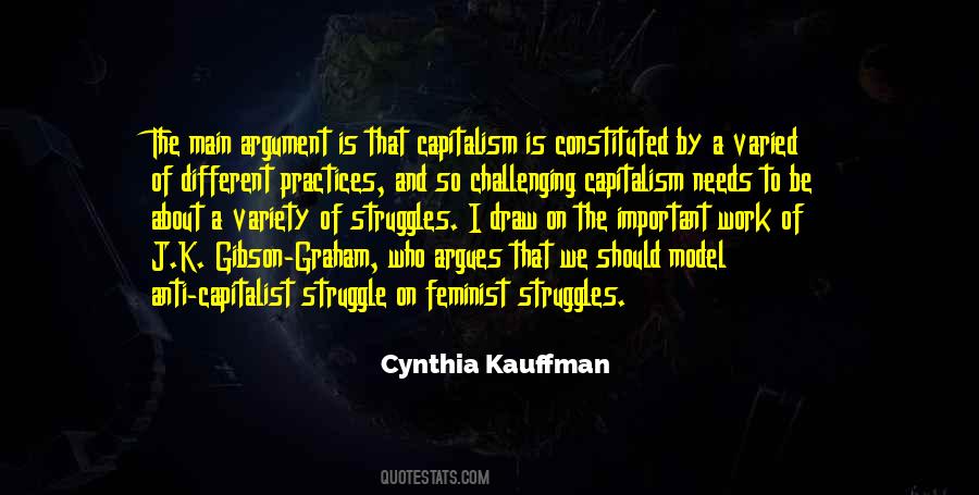 Cynthia Kauffman Quotes #1557318