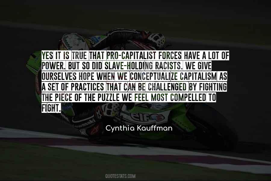 Cynthia Kauffman Quotes #914621