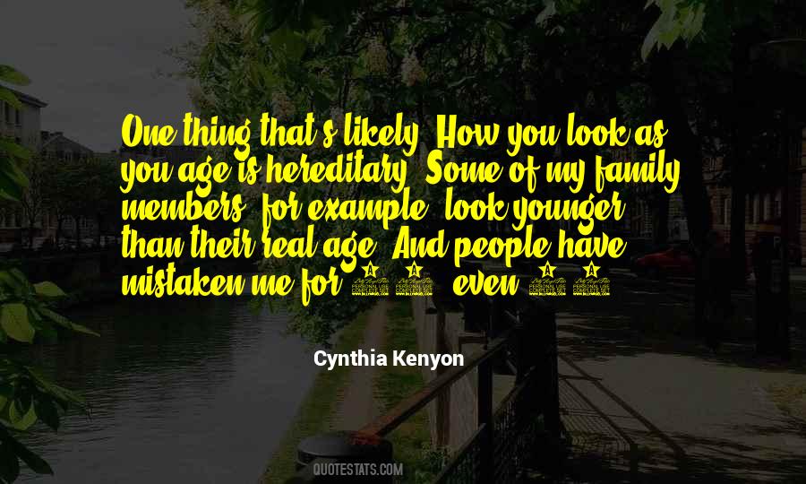 Cynthia Kenyon Quotes #731962