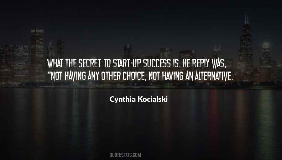 Cynthia Kocialski Quotes #271922