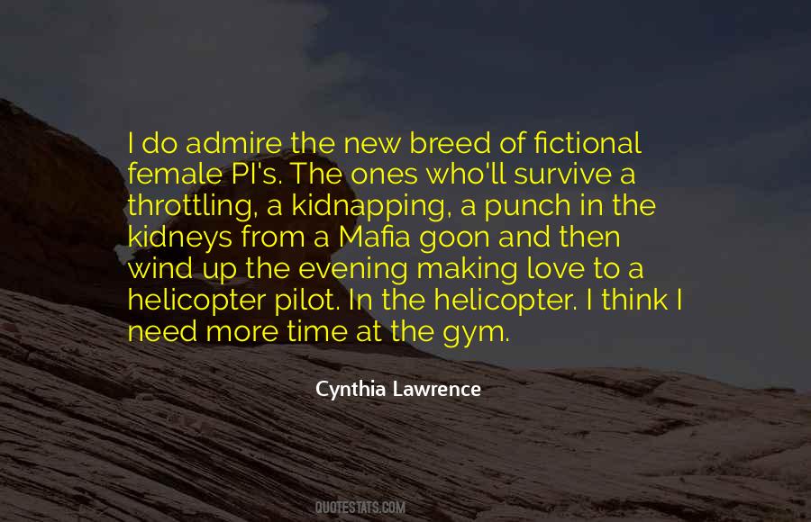 Cynthia Lawrence Quotes #1824340