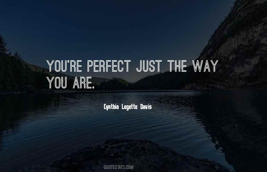 Cynthia Legette Davis Quotes #1290622