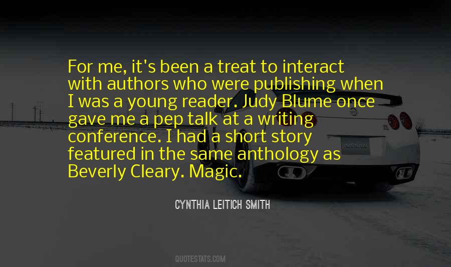 Cynthia Leitich Smith Quotes #1020294