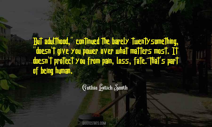 Cynthia Leitich Smith Quotes #1852566