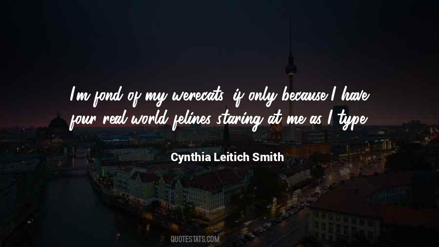 Cynthia Leitich Smith Quotes #609243