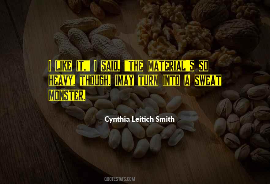 Cynthia Leitich Smith Quotes #979274