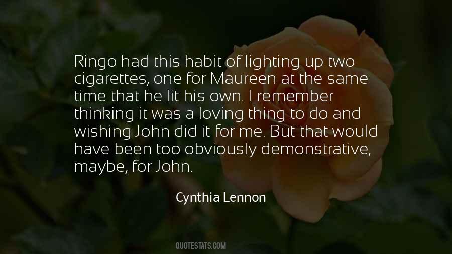 Cynthia Lennon Quotes #1000665