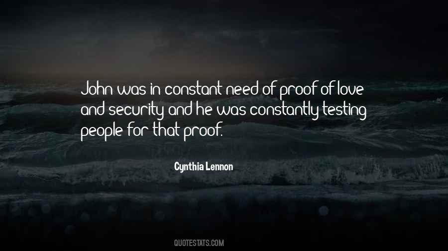 Cynthia Lennon Quotes #335067