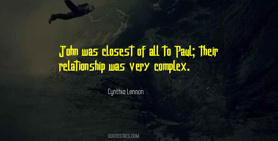 Cynthia Lennon Quotes #536224