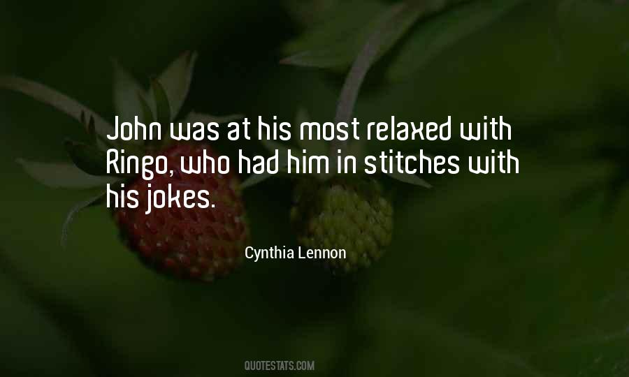 Cynthia Lennon Quotes #847125