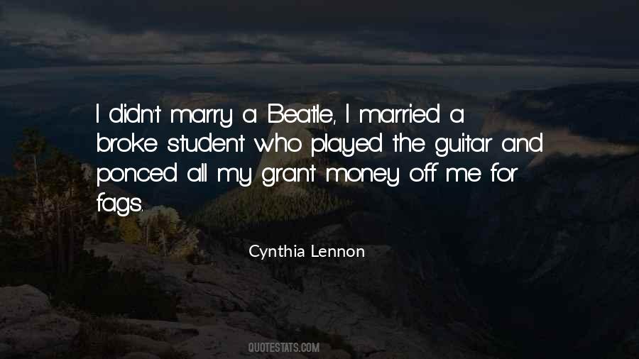 Cynthia Lennon Quotes #851115