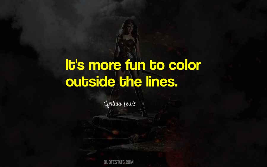 Cynthia Lewis Quotes #1197317