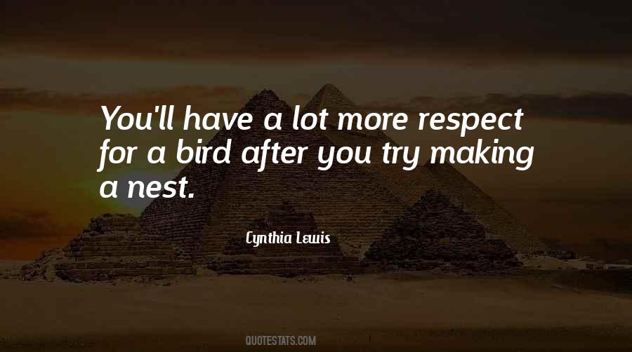 Cynthia Lewis Quotes #1420632