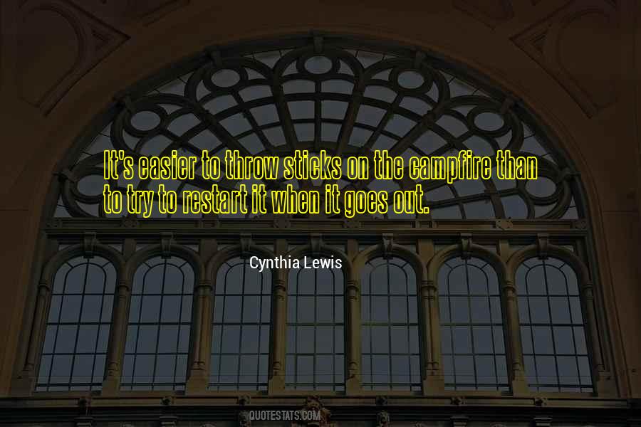 Cynthia Lewis Quotes #1434907
